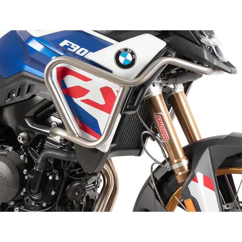 BMW F 900 GS Protection - Tank Guard - Steel Black