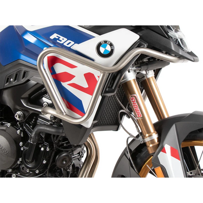 BMW F 900 GS Protection - Tank Guard - Steel Black