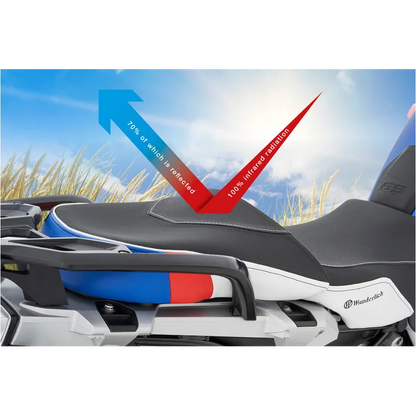 BMW S 1000 XR Ergonomics - Wunderlich "Active Comfort" Seat - Standard