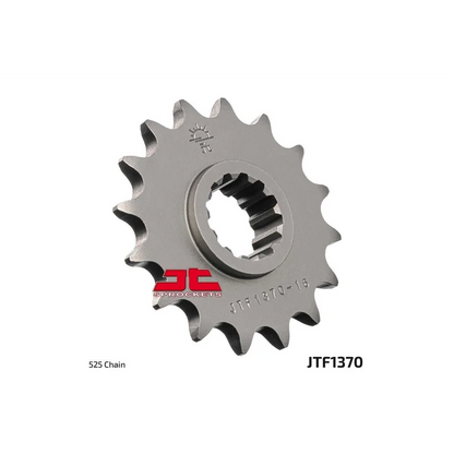 Sprockets Front (1370 - 15T) - JT