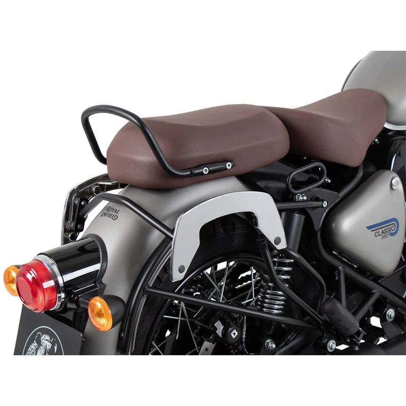 Royal Enfield Classic 350 (2022-) Sidecases Carrier - C-Bow - Black