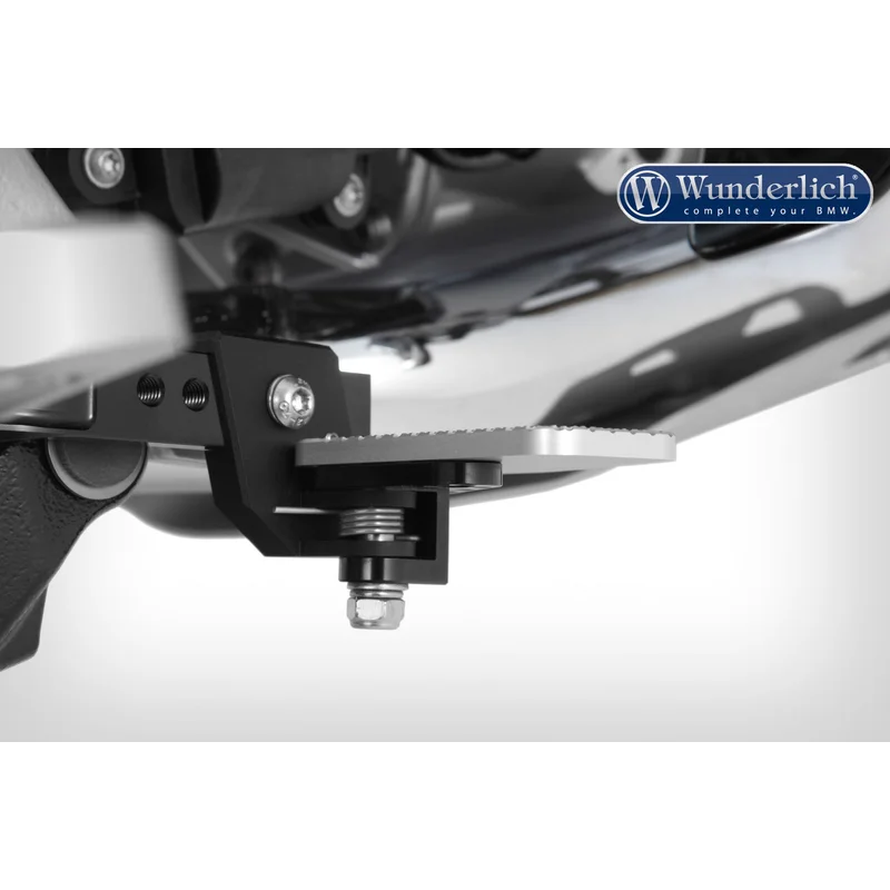 BMW R1250GS Ergonomics - Brake Lever Lowering Kit