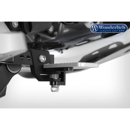 BMW R1250GS Ergonomics - Brake Lever Lowering Kit