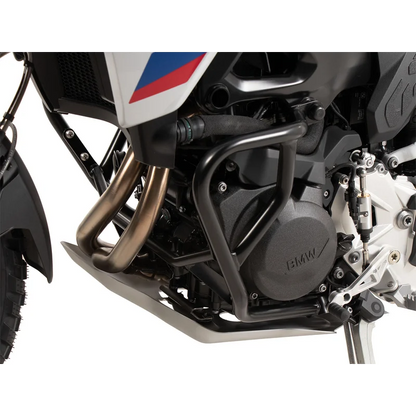 BMW F 900 GS Protection - Engine Bar - Stainless Steel - Raw