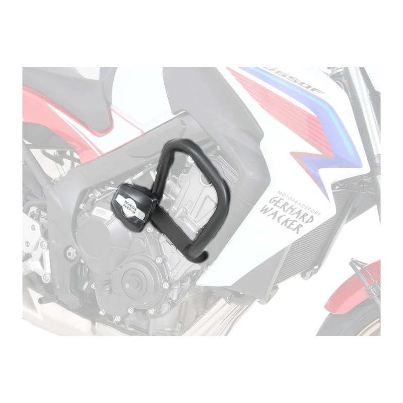 HONDA CB 650 R Protection - Engine Bar (Pads)
