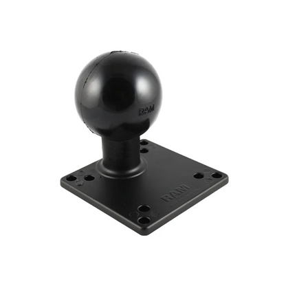RAM Base - Vesa Plate (100mm) with Ball - C Size (1.5")