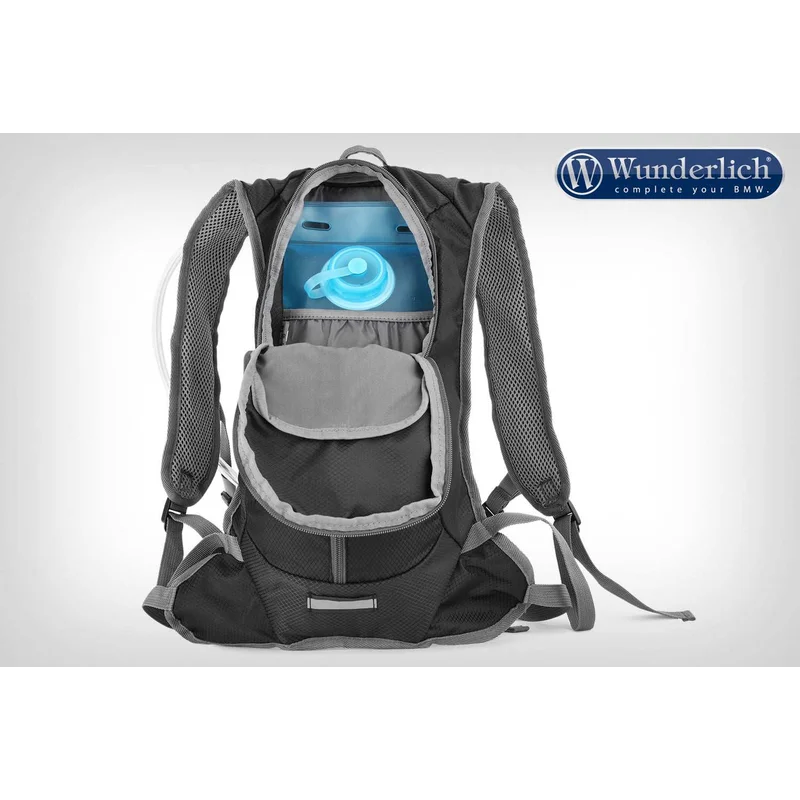 Motorcycle Hydration Systems by Wunderlich - Black
