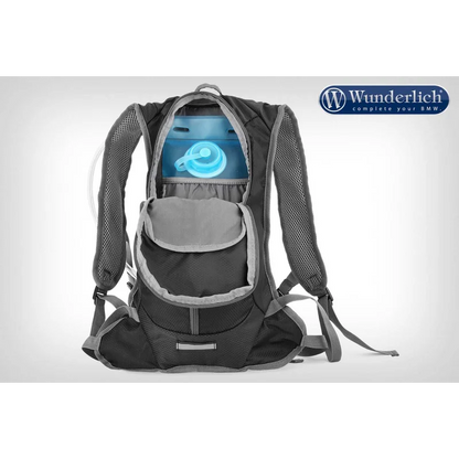 Motorcycle Hydration Systems by Wunderlich - Black