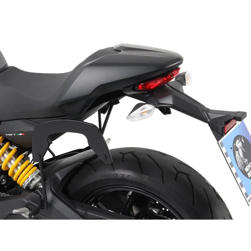 Ducati Monster 797 Carrier - C-Bow Luggage Systems