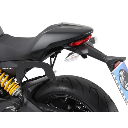 Ducati Monster 797 Carrier - C-Bow Luggage Systems