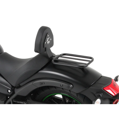 Kawasaki Vulcan S Ergonomics - Backrest (with Solo Rack)