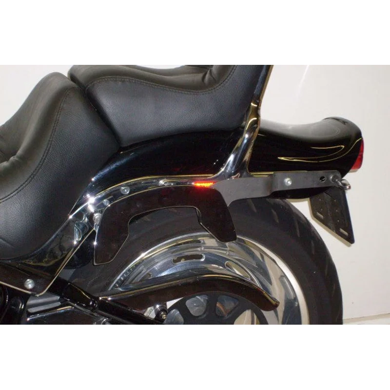 Harley-Davison Fat Boy Sidecases Carrier - C-Bow