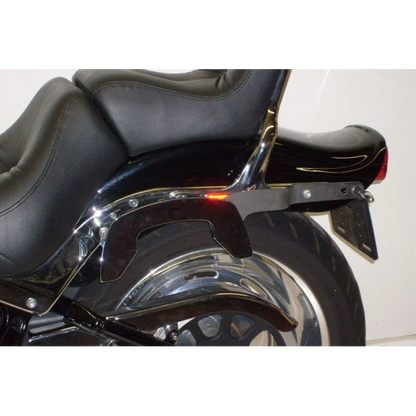 Harley-Davison Fat Boy Sidecases Carrier - C-Bow