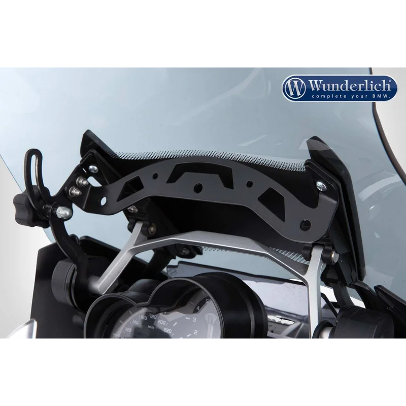 BMW GS Screen - Windscreen Reinforcement Brackets - Both (Right+Left)