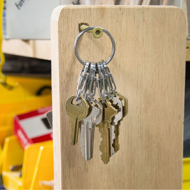 KEYRING STEEL - S-BINERS - Medium / Stainless Steel