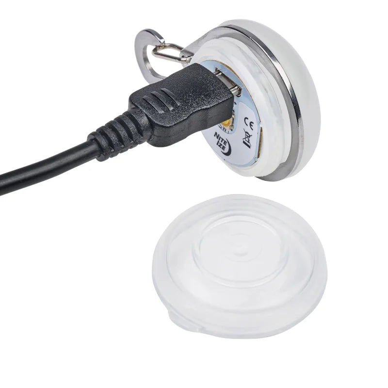 SPOTLIT® RECHARGEABLE CARABINER LIGHT