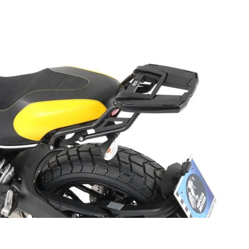 Ducati Scrambler Topcase carrier - Movable Hinge (Easy Rack)