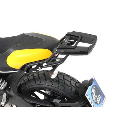 Ducati Scrambler Topcase carrier - Movable Hinge (Easy Rack)