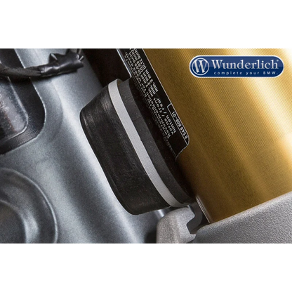 BMW R1200R Ergonomics - Steering Stopper