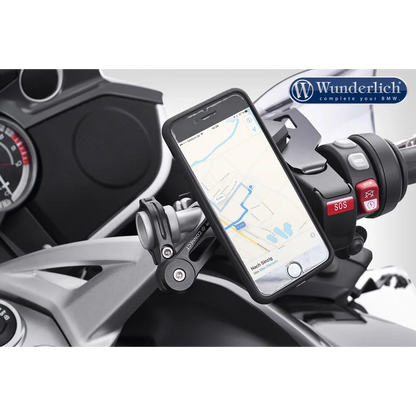 Adapter for SP-Connect on stub Handlebar