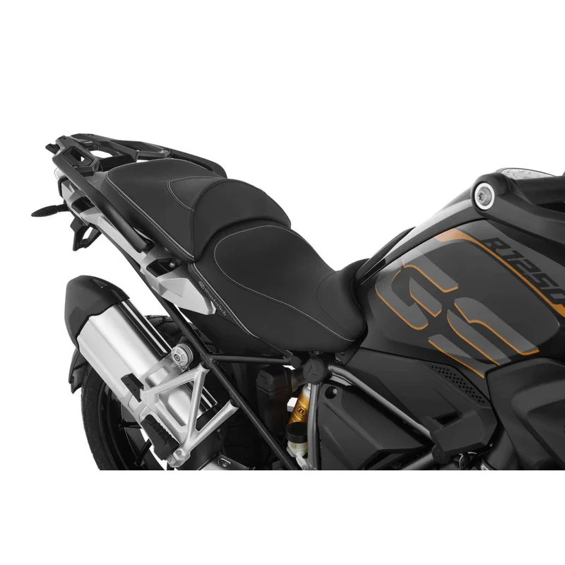 BMW R 1250 GS Ergonomics - Wunderlich "Active Comfort" (Heating) Seat - High