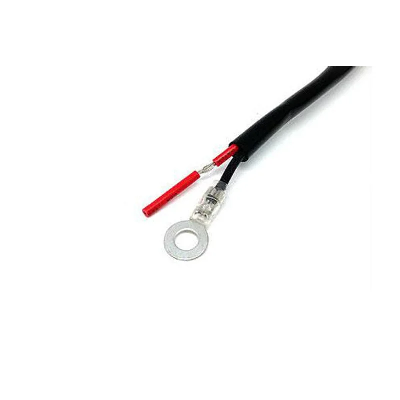 Handlebar Mounted Dual USB 4A (Plastic) - Includes Plastic Handlebar Clamp