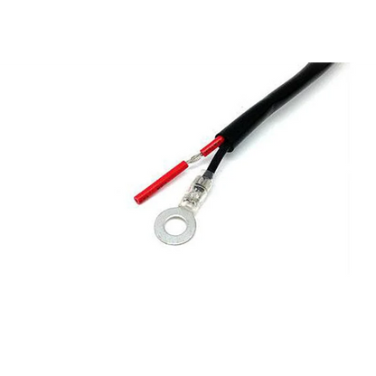 Handlebar Mounted Dual USB 4A (Plastic) - Includes Plastic Handlebar Clamp