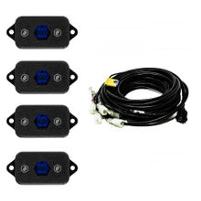 Aux LED - ROCK LIGHT KIT - Universal - Blue