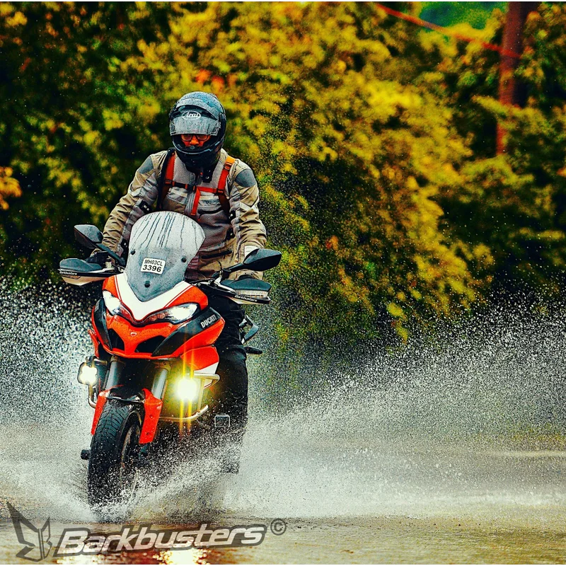 Ducati Multistrada Protection - Handguards Only - Hand Guard Only (Deflector not included)