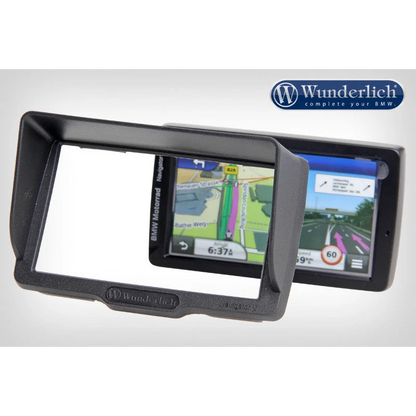BMW Motorrad Ergonomics - Device Glare Shield - Navigator VI