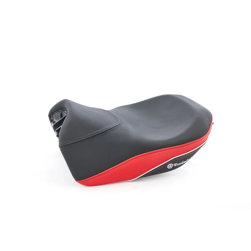 DUCATI Multistrada V4 Ergonomics -"Active Comfort" (Heating) Passenger Seat - Red-Black