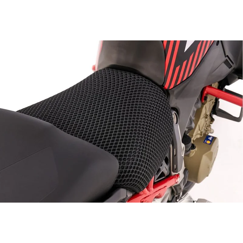 DUCATI Multistrada V4 Cool seat cover (Black) - Pillion Seat