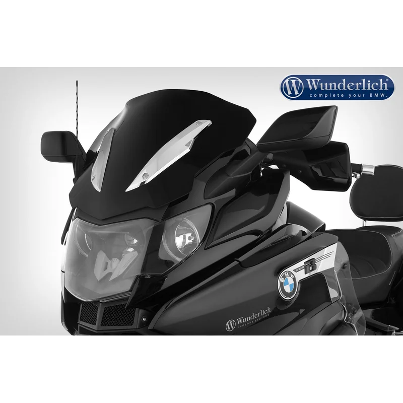 BMW K1600 Screen - Windshield "Cruise" - Smoked Grey