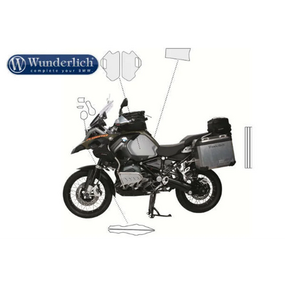 BMW R1200GSA Protection - Paint Protection - Complete Set