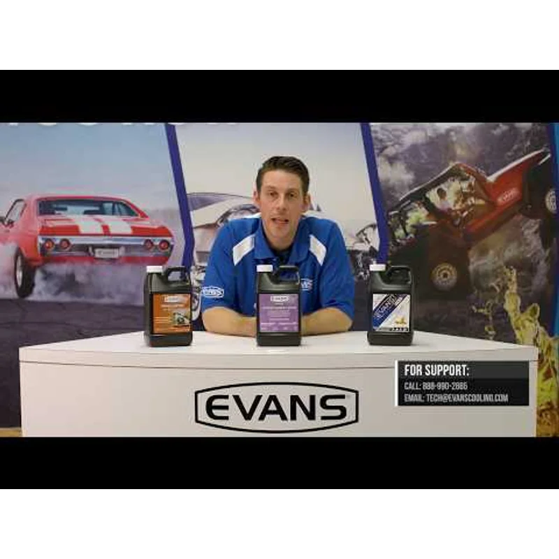 Evans Powersports Waterless Coolant - 1890ml