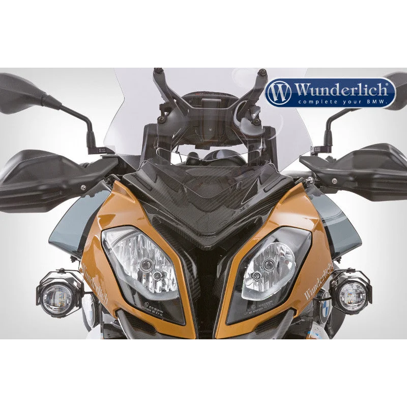 BMW S1000XR Ergonomics - Screen Hand Deflectors - Dark