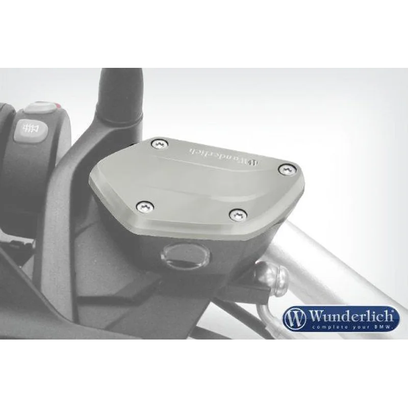 BMW Protection - Reservoir Clutch and Brake COVER (Front) - Titanium