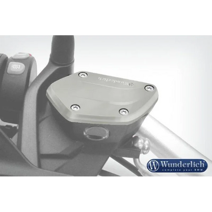 BMW Protection - Reservoir Clutch and Brake COVER (Front) - Titanium