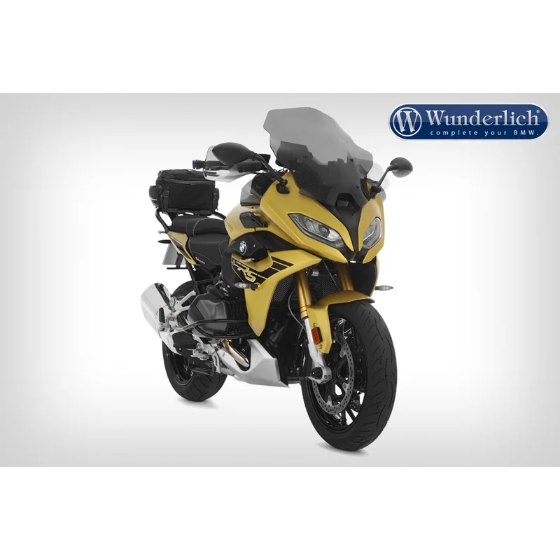 BMW R1250RS Screen - Windscreen Marathon - Smoked Grey