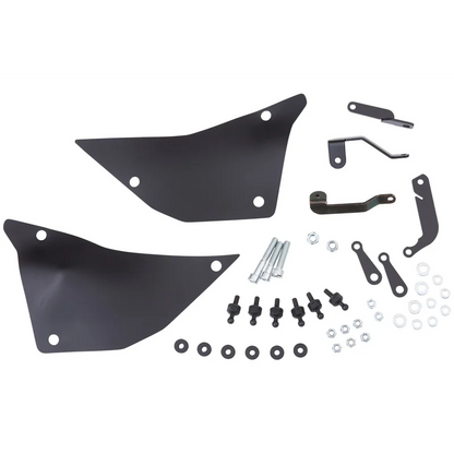BMW K1600GT/GTL - Side Cover kit - Black