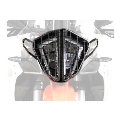 KTM 790 Adventure  Protection - Headlight Grill - Black