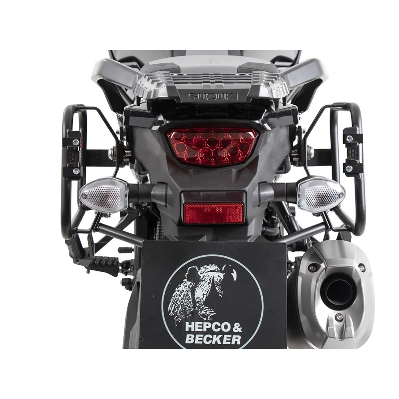 Suzuki V-Strom 1050 DE Sidecases Carrier - Permanent Mount