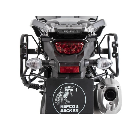 Suzuki V-Strom 1050 DE Sidecases Carrier - Permanent Mount