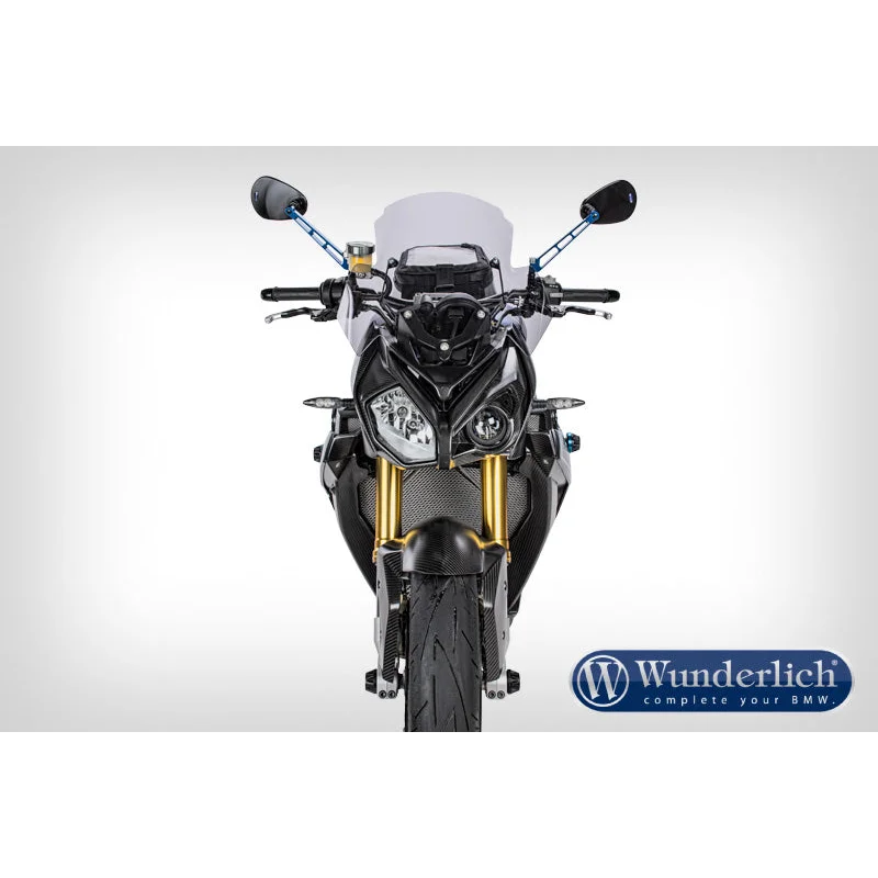 BMW S1000R Screen - Windscreen Marathon (H472) - Smoked Grey