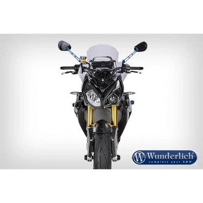 BMW S1000R Screen - Windscreen Marathon (H472) - Smoked Grey