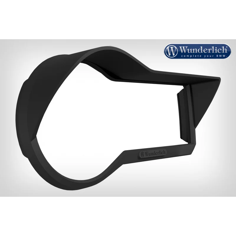 BMW K1600 All  Ergonomics - Cockpit Glare Protection