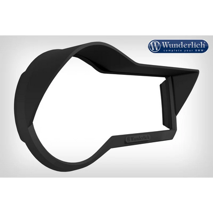 BMW K1600 All  Ergonomics - Cockpit Glare Protection