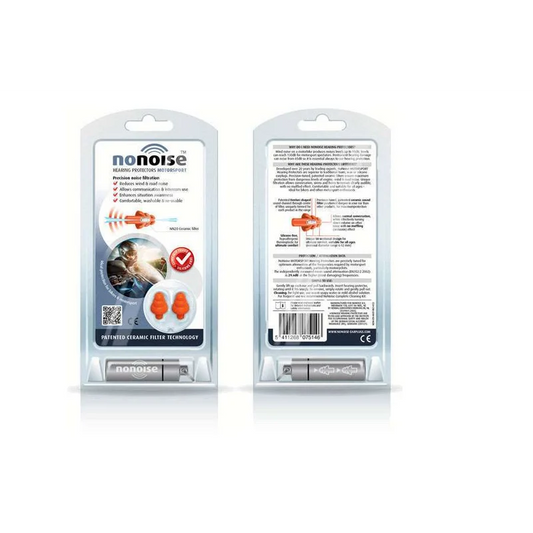 Earplugs for Motorsports - No Noise ear filters