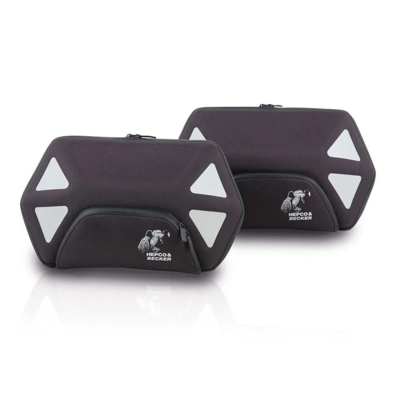 C-Bow Side Cases 26L Per Pair - Royster - Yellow