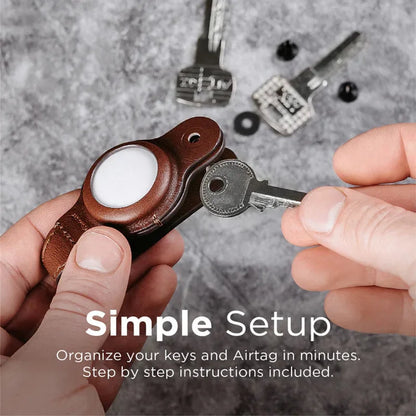 KeySmart® Air Flex - Genuine Leather